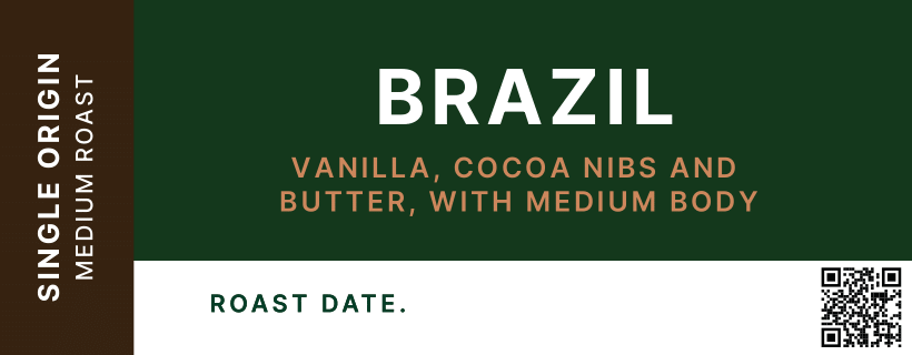 Single Origin Brazil Coffee – Smooth, Rich & Flavorful