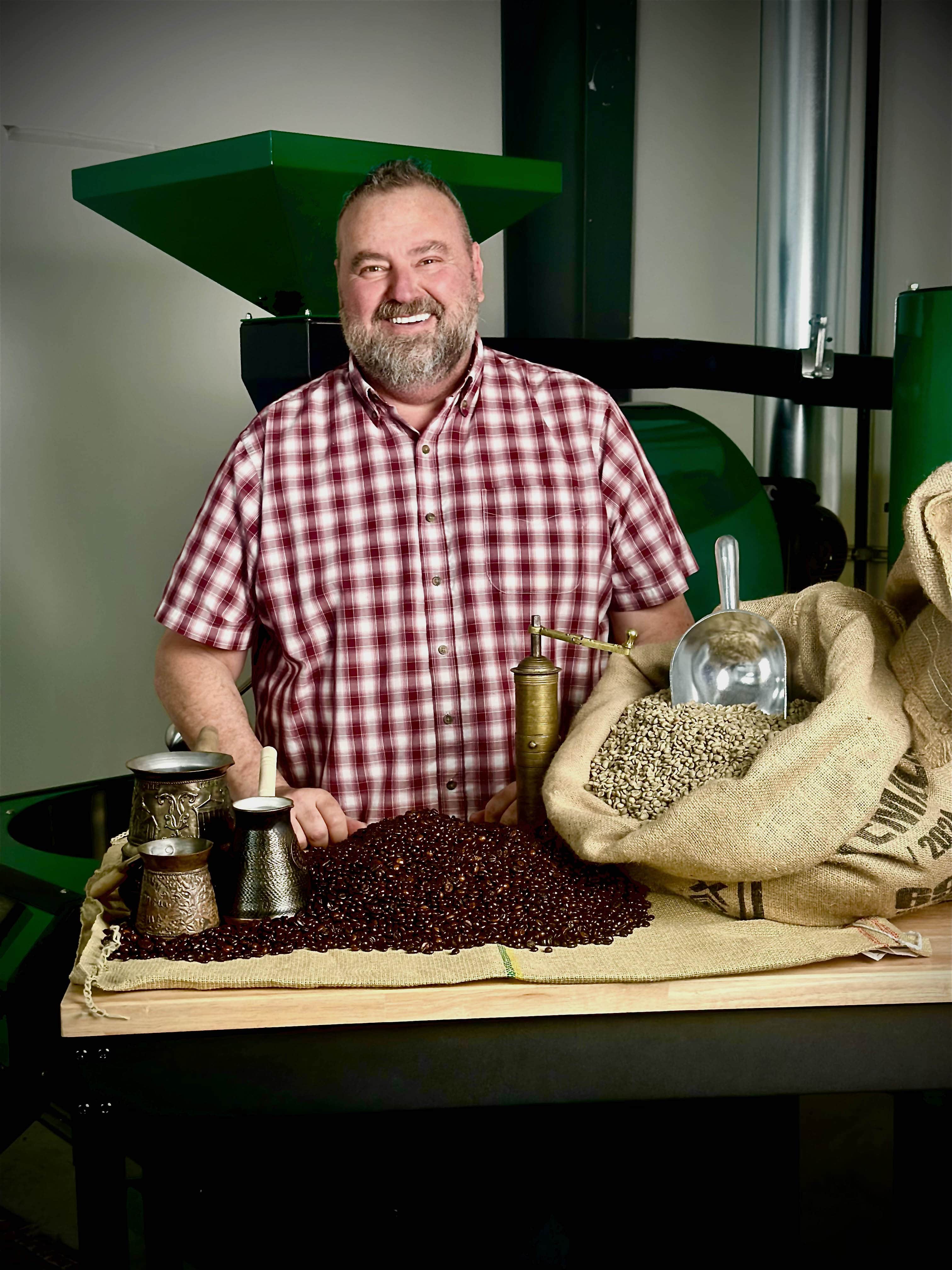 Chef Vatche Moukhtarian at Sanctuary Roasting