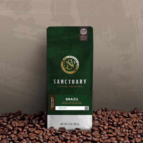 Single Origin Brazil Coffee – Smooth, Rich & Flavorful