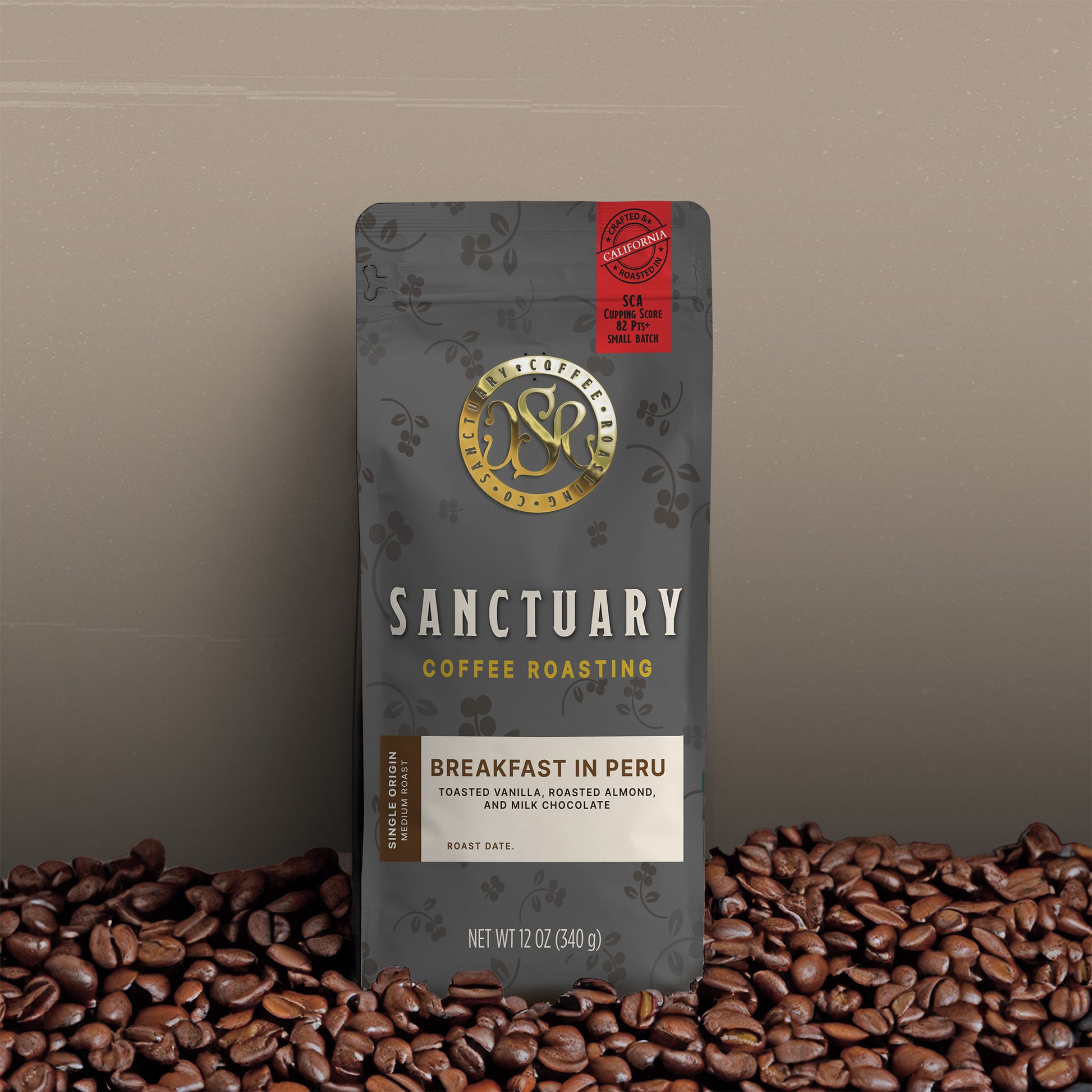 Breakfast Coffee Blend – Smooth Medium Roast | Sanctuary Roasting