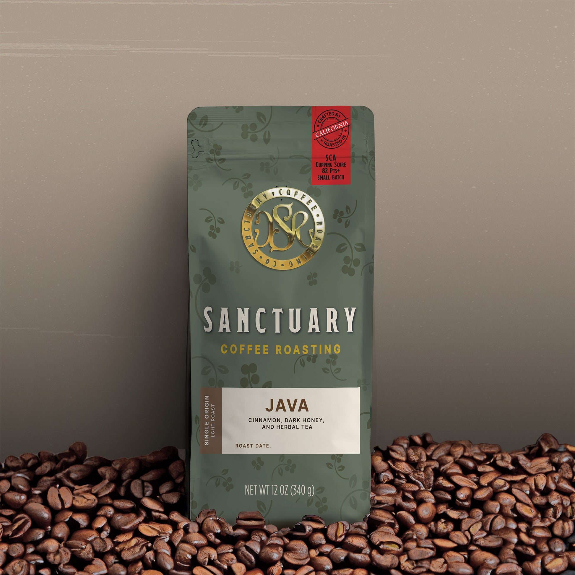 Indonesian Java Single Origin Coffee Beans