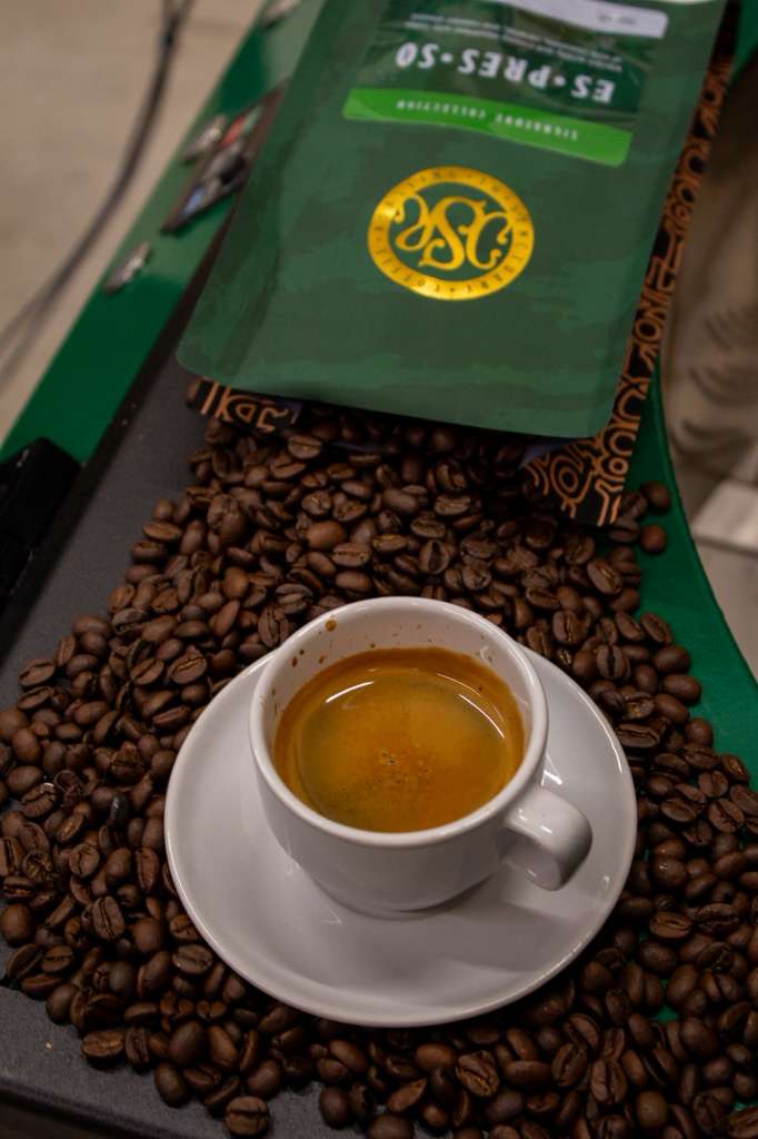 Sanctuary Coffee Roasting Espresso Blend coffee