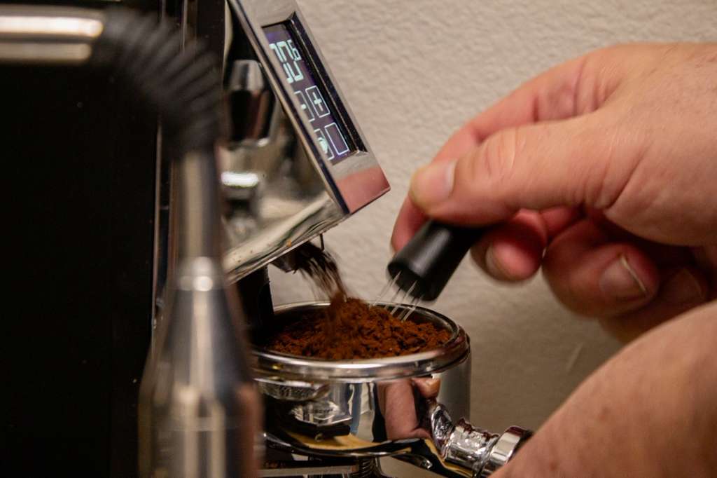 Sanctuary Coffee Roasting Espresso Blend coffee