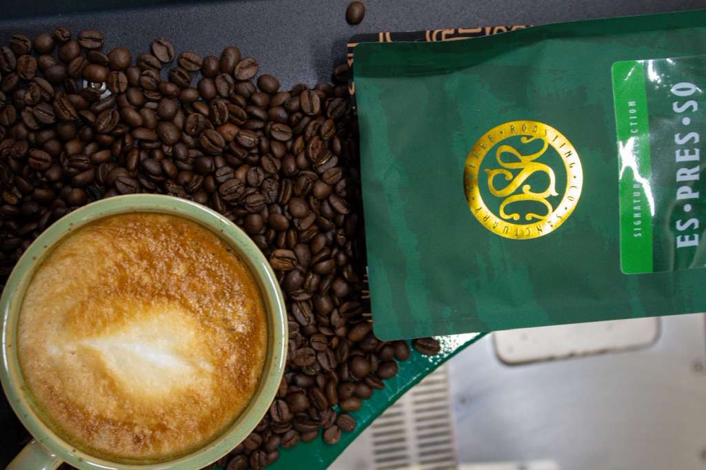 Sanctuary Coffee Roasting Espresso Blend coffee