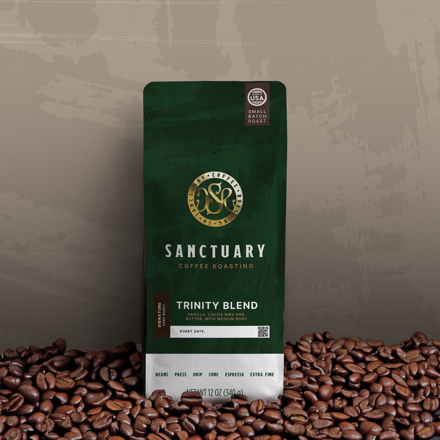Trinity Blend Coffee – Rich, Smooth & Full-Bodied Flavor