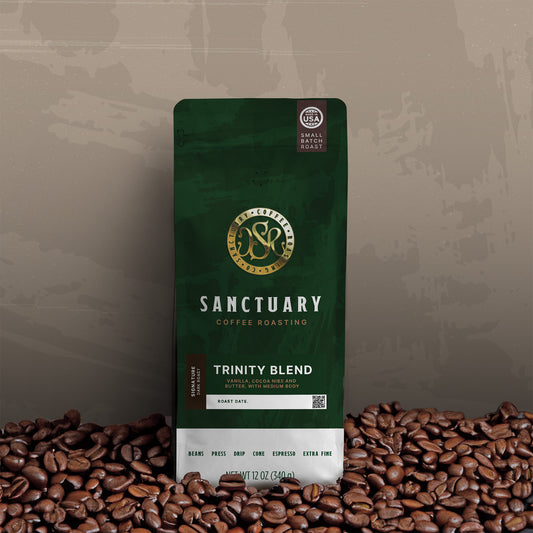 Trinity Blend Coffee – Rich, Smooth & Full-Bodied Flavor